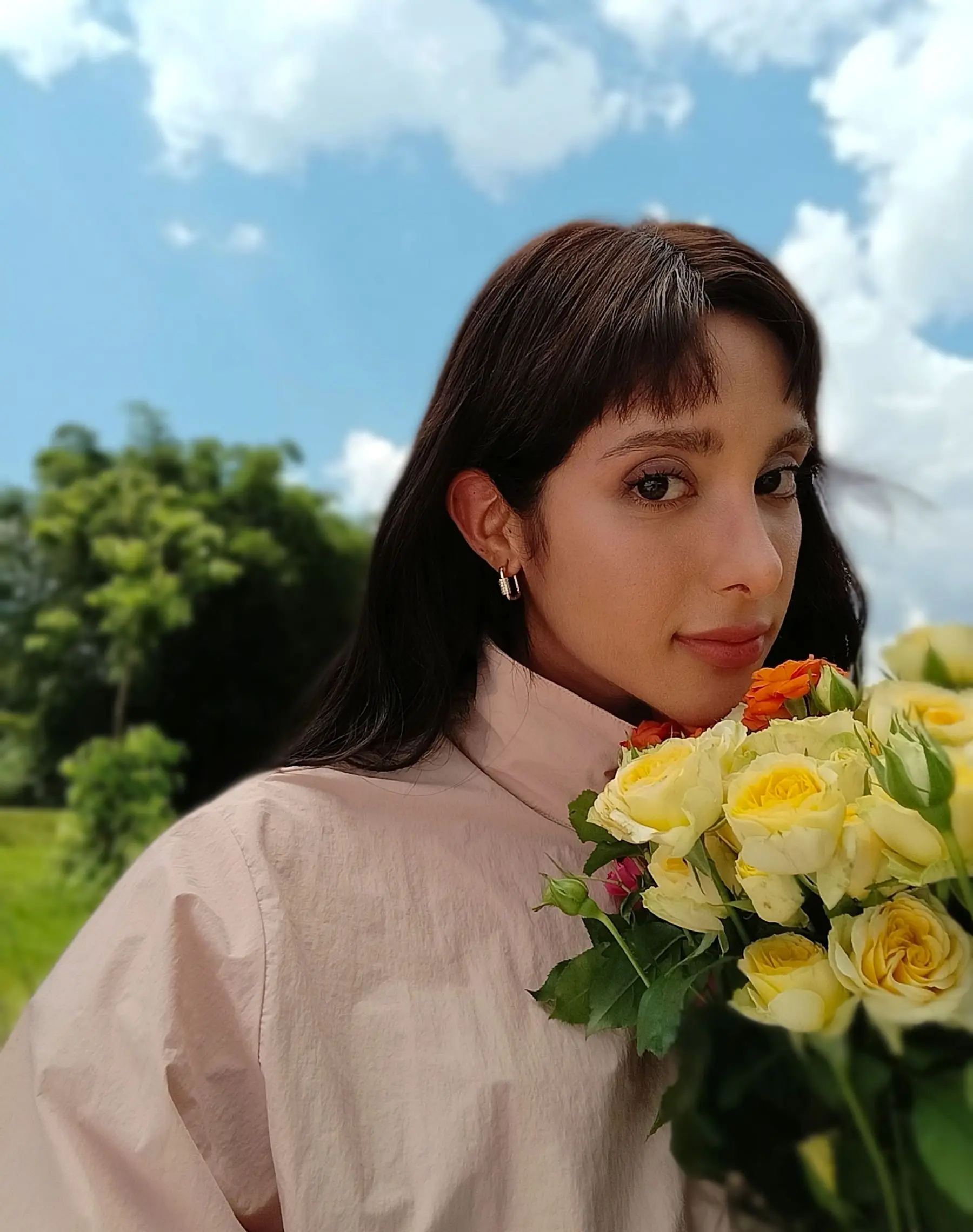 OPPO F31 5G AI Portrait Retouching