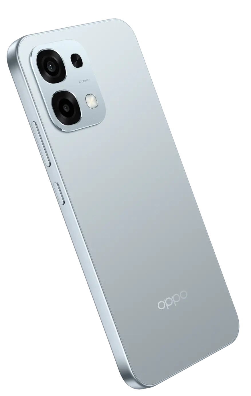 OPPO F31 5G Lunar Titanium Banner