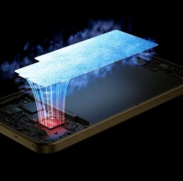 OPPO F31 Pro 4,363mm² SuperCool VC System 2