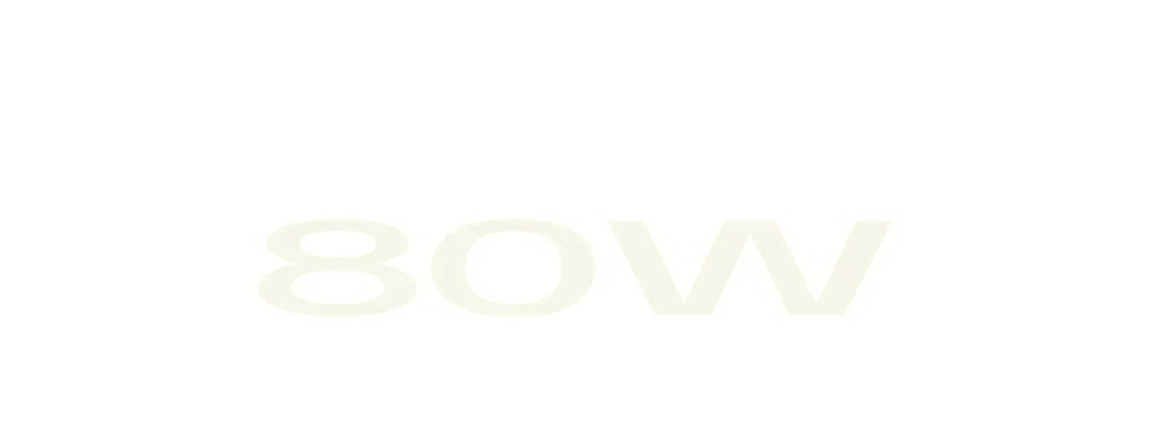 OPPO F31 Pro 80W SuperVOOC™ Flash Charge 2