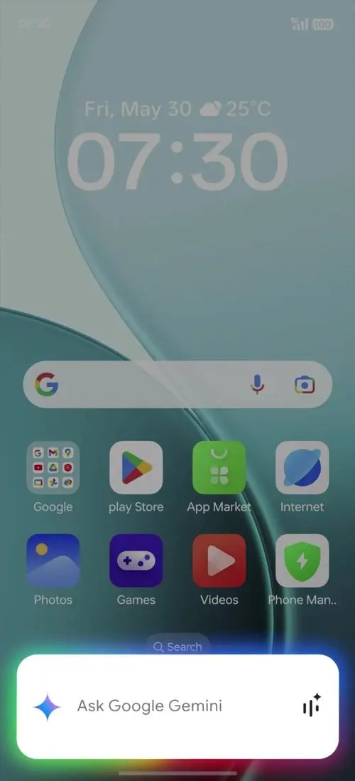 OPPO F31 Pro Google Gemini