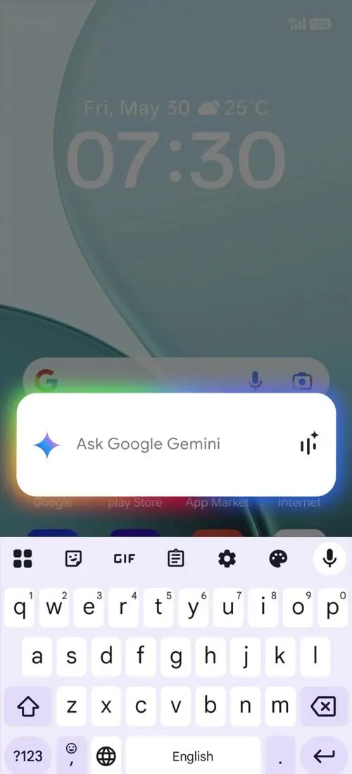 OPPO F31 Pro Google Gemini