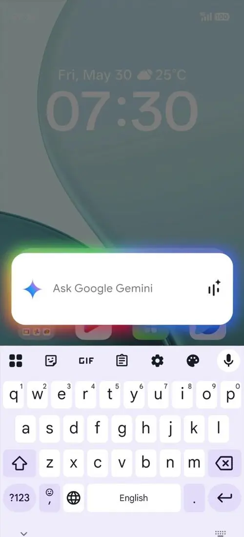 OPPO F31 Pro Google Gemini