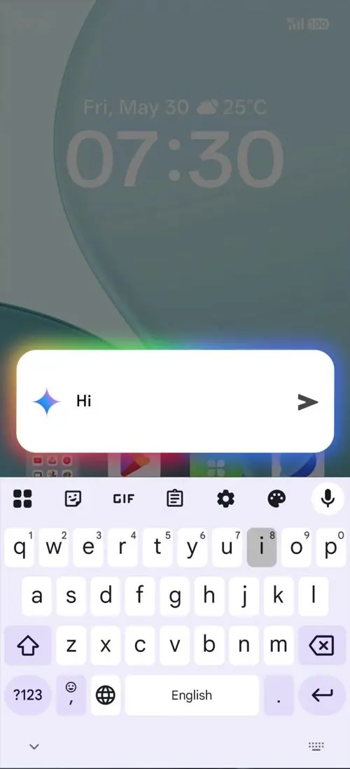 OPPO F31 Pro Google Gemini