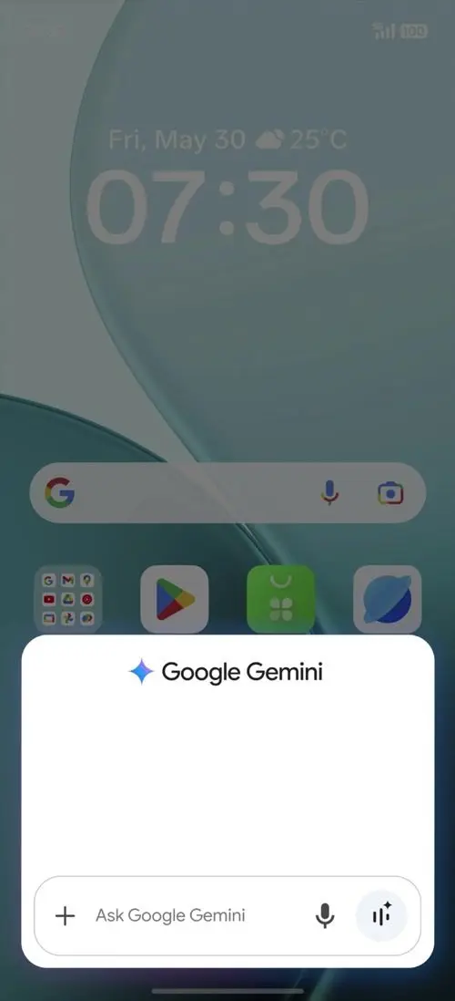 OPPO F31 Pro Google Gemini