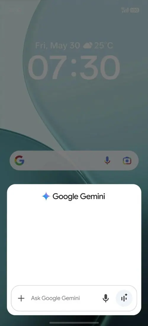 OPPO F31 Pro Google Gemini