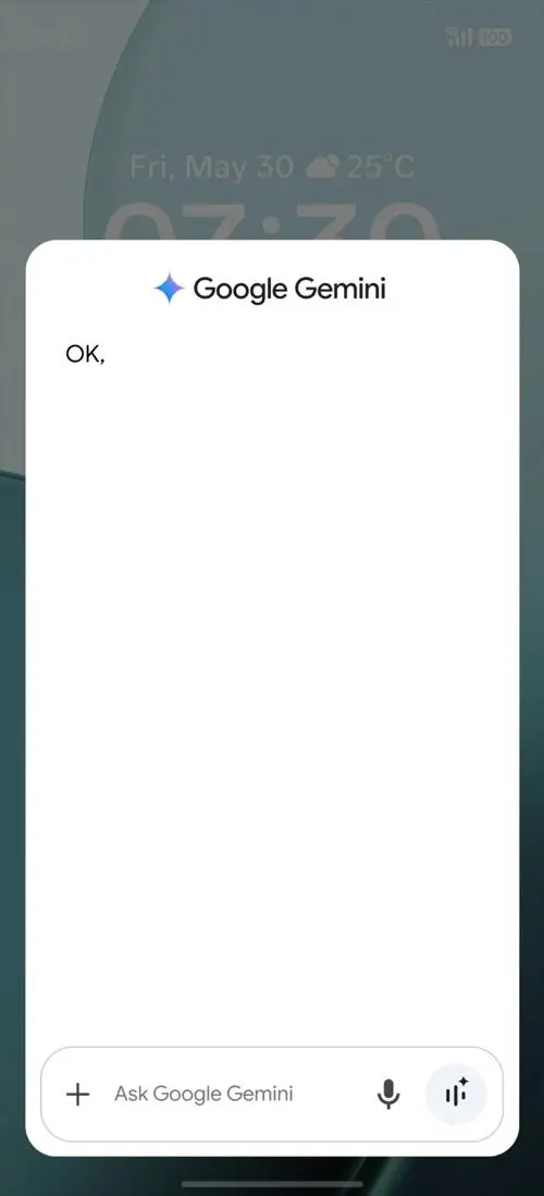OPPO F31 Pro Google Gemini