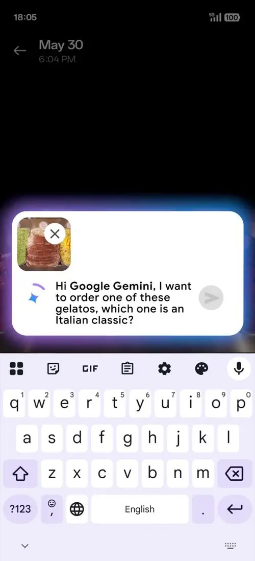 OPPO F31 Pro Screen-aware assistance
