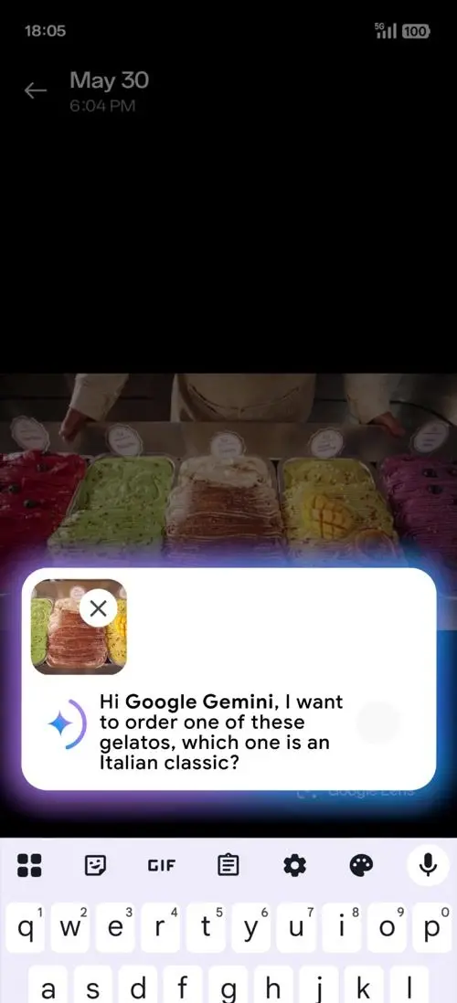 OPPO F31 Pro Screen-aware assistance