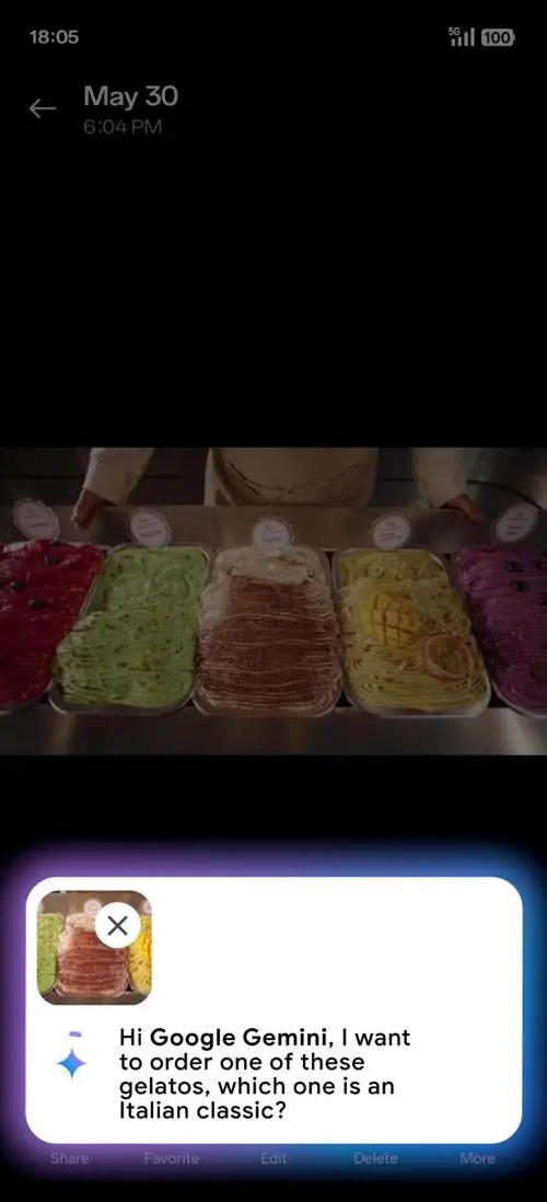 OPPO F31 Pro Screen-aware assistance