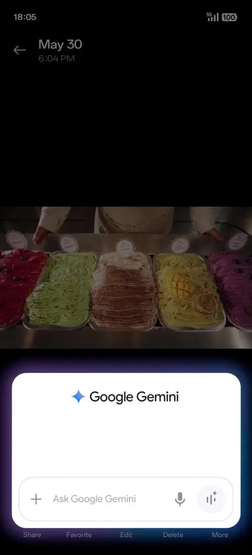 OPPO F31 Pro Screen-aware assistance