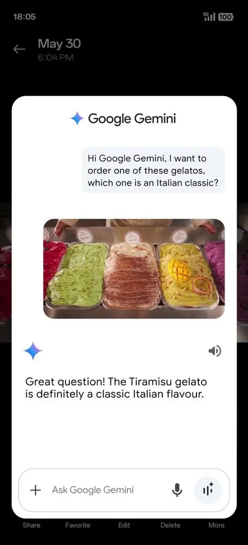 OPPO F31 Pro Screen-aware assistance