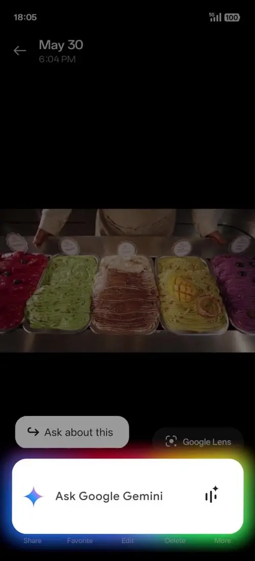 OPPO F31 Pro Screen-aware assistance