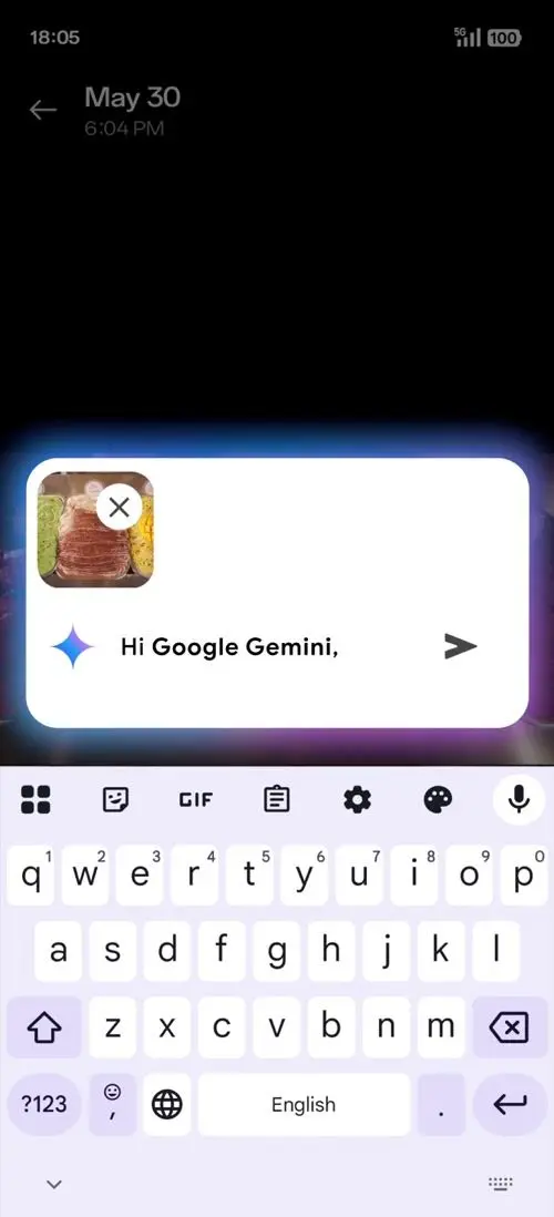 OPPO F31 Pro Screen-aware assistance