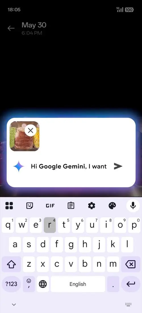 OPPO F31 Pro Screen-aware assistance