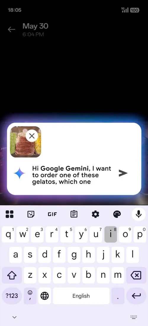 OPPO F31 Pro Screen-aware assistance