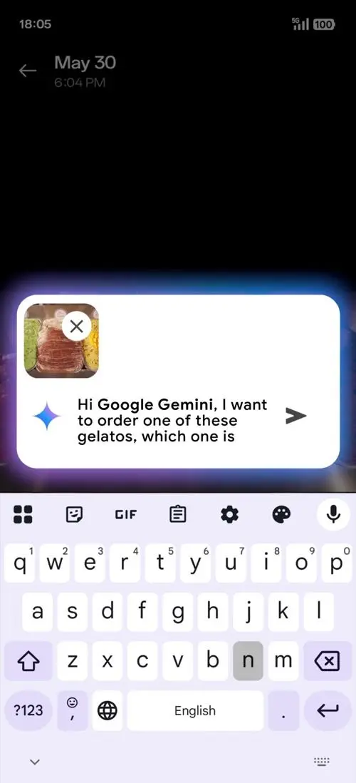 OPPO F31 Pro Screen-aware assistance