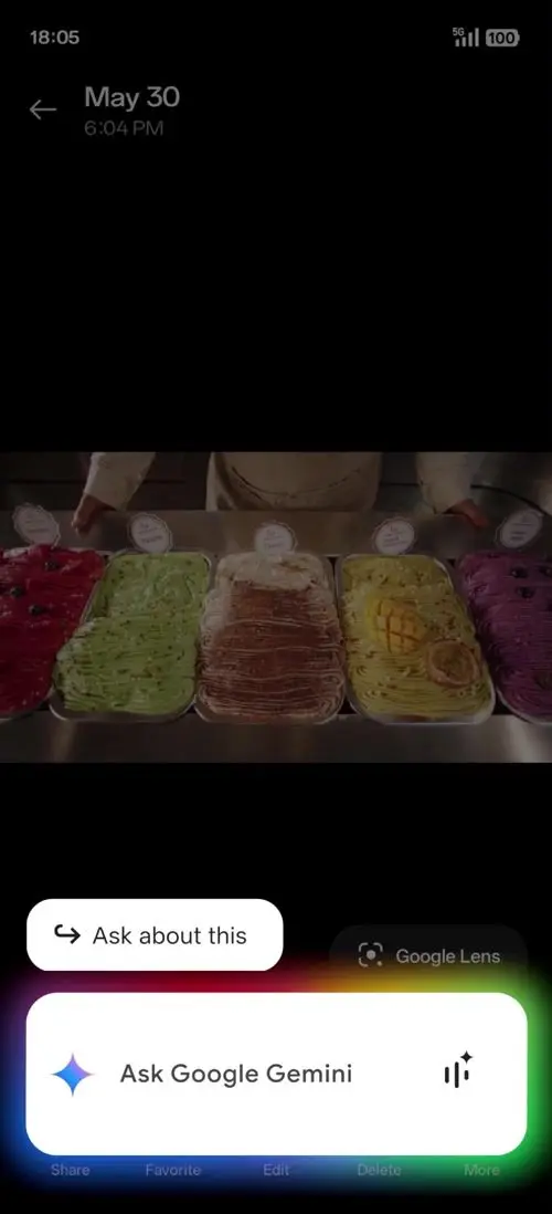 OPPO F31 Pro Screen-aware assistance