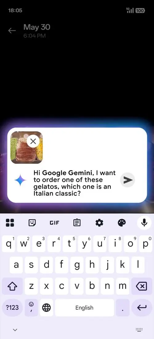 OPPO F31 Pro Screen-aware assistance