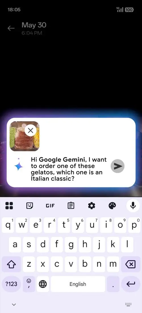 OPPO F31 Pro Screen-aware assistance