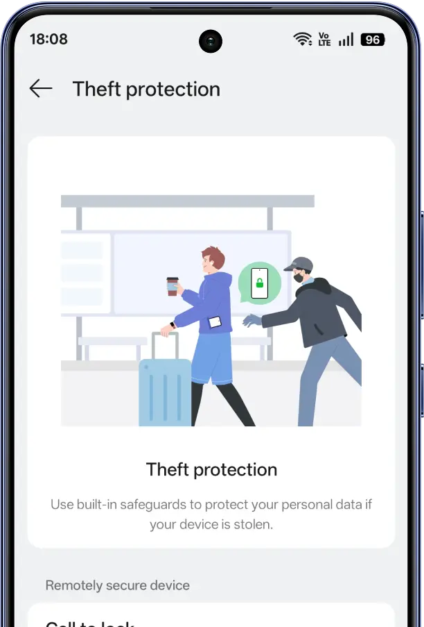 OPPO F31 Pro+ OPPO Lock