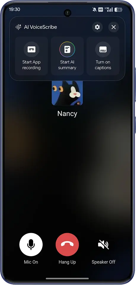 OPPO F31 Pro+ AI VoiceScribe