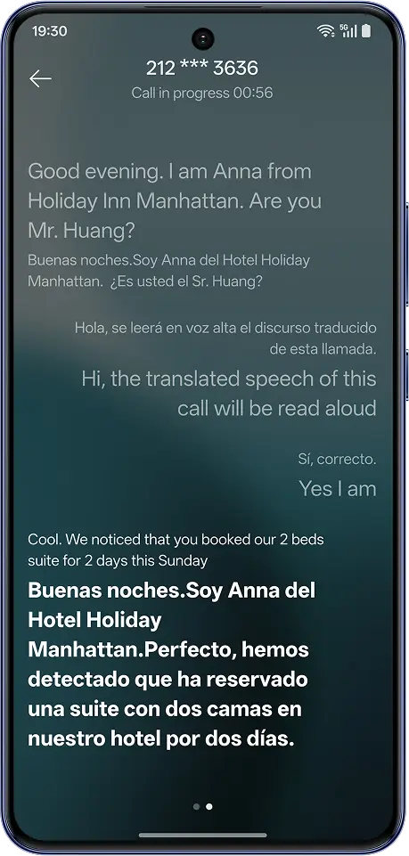 OPPO F31 Pro+ AI Call Assistant