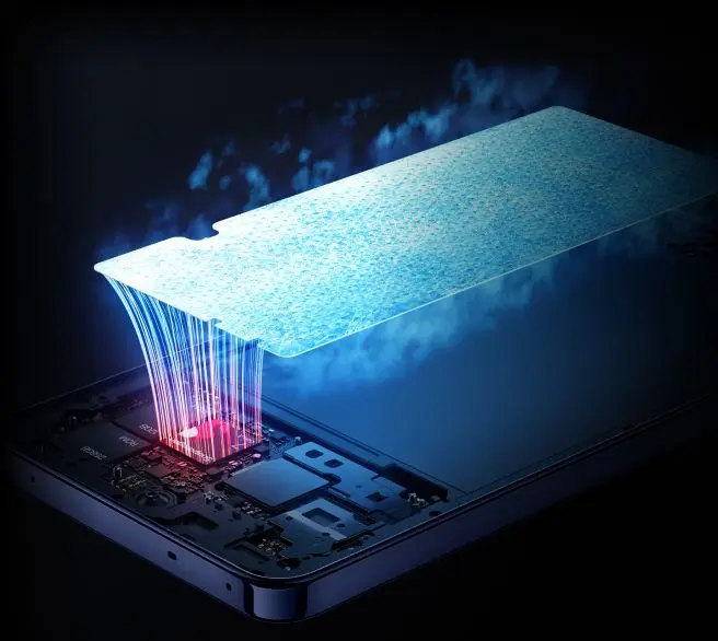 OPPO F31 Pro+ 5,219mm² SuperCool VC System 2