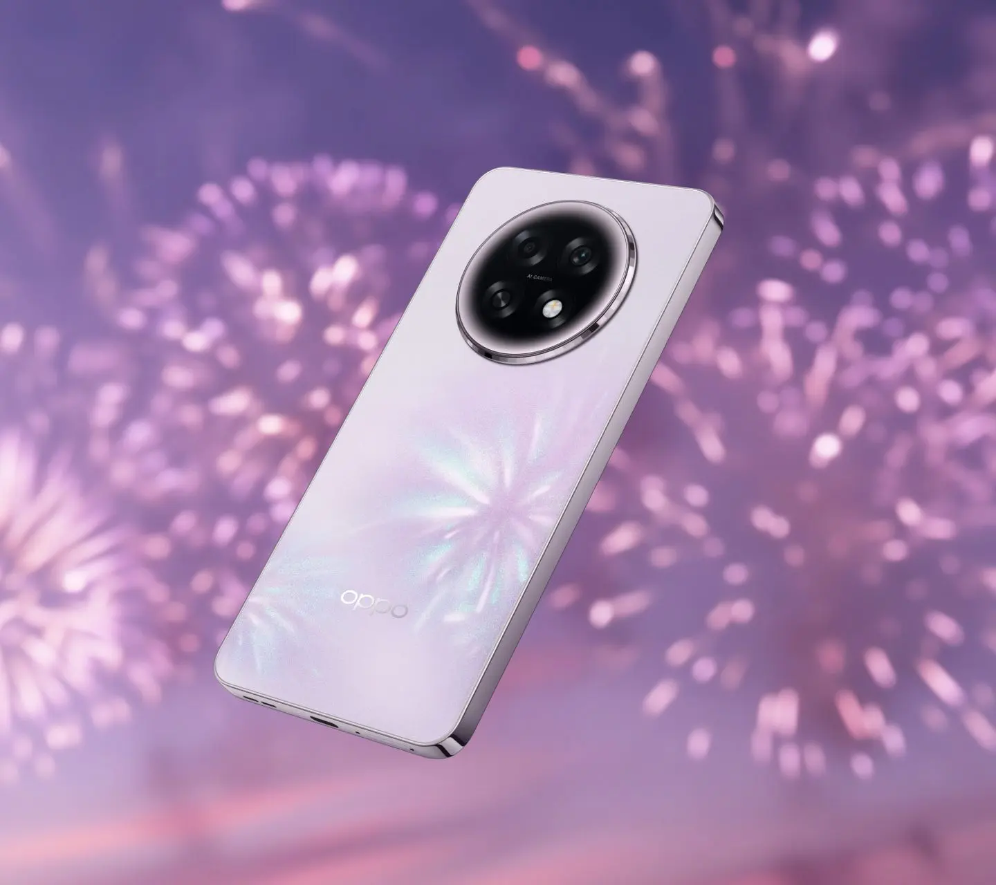 OPPO F31 Pro+ Festival Pink 2