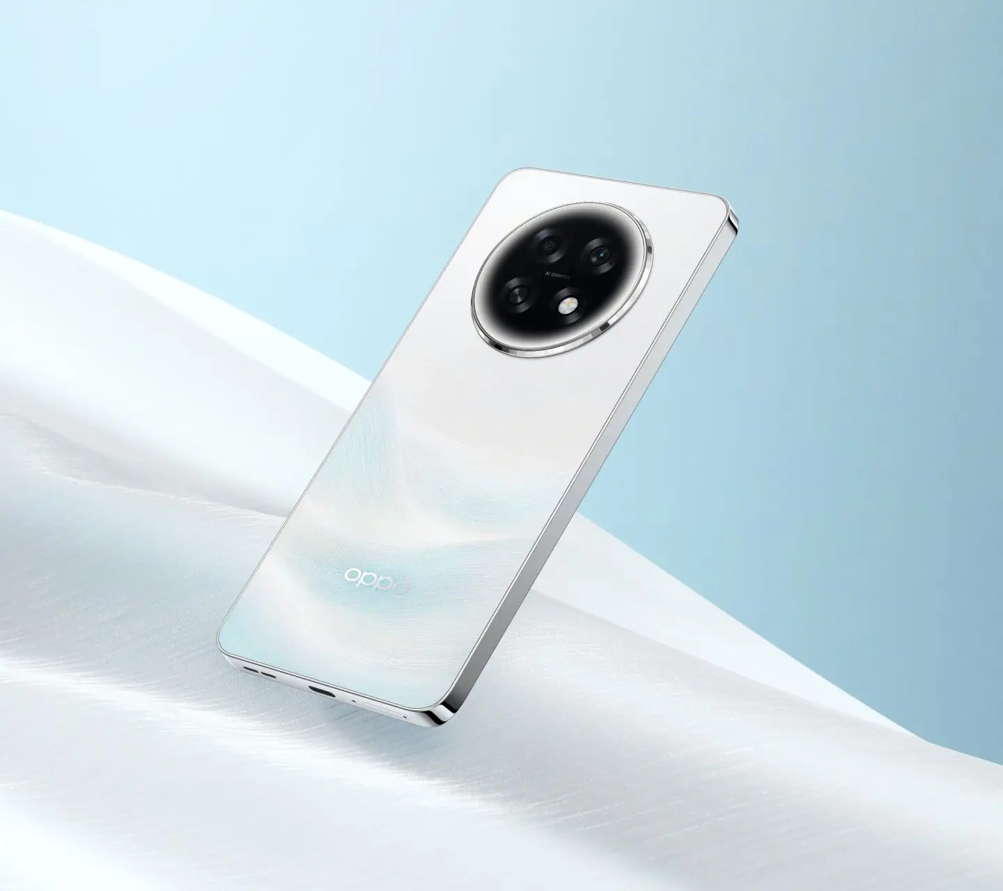 OPPO F31 Pro+ Himalayan White 2