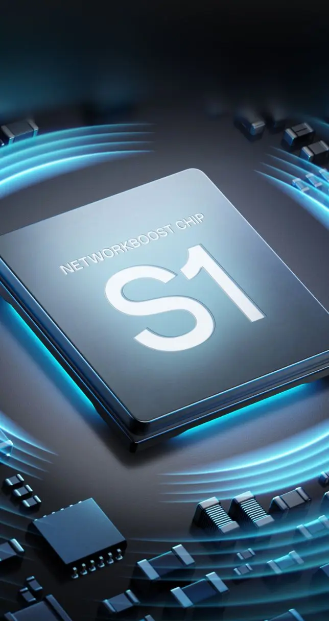 OPPO F31 Pro+ NetworkBoost Chip S1 1