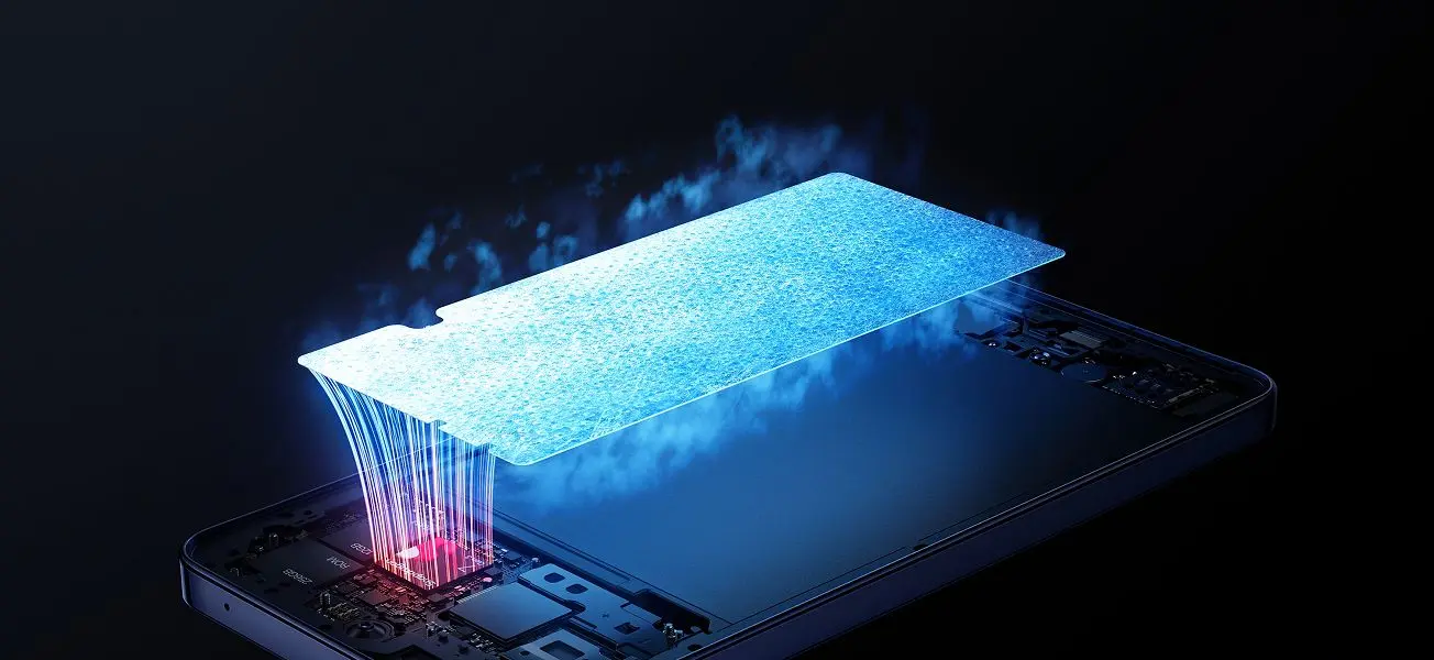 OPPO F31 Pro+ 5,219 mm² SuperCool VC System  1