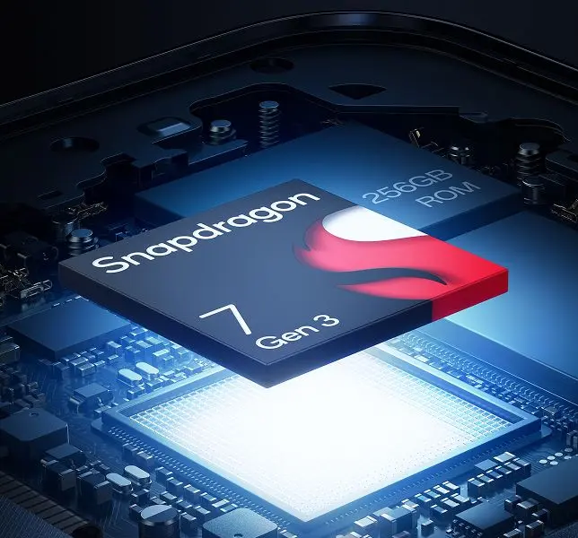 OPPO F31 Pro+Snapdragon 7 Gen 3 1