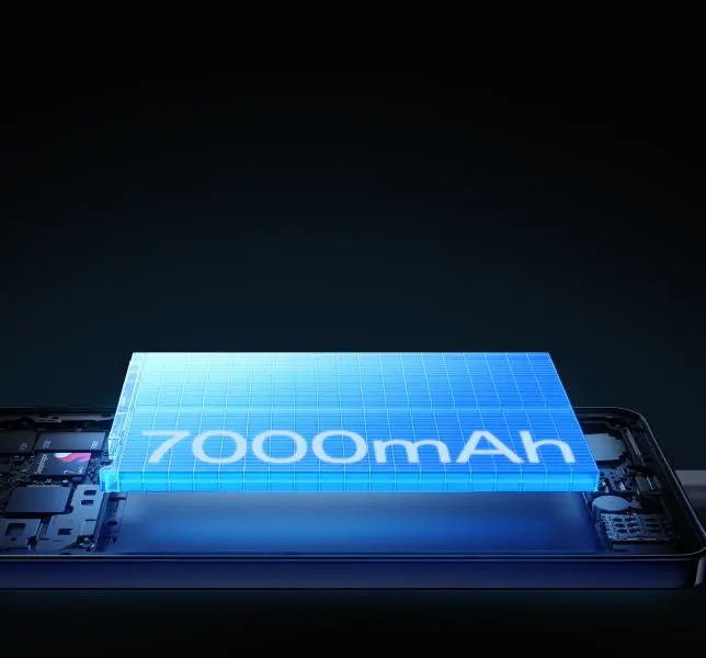 OPPO F31 Pro+ 7000mAh Large Battery  1+ 80W SUPERVOOC Flash Charge  1