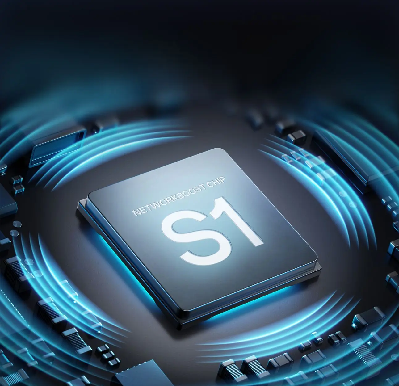 OPPO F31 Pro+ NetworkBoost Chip S1 2