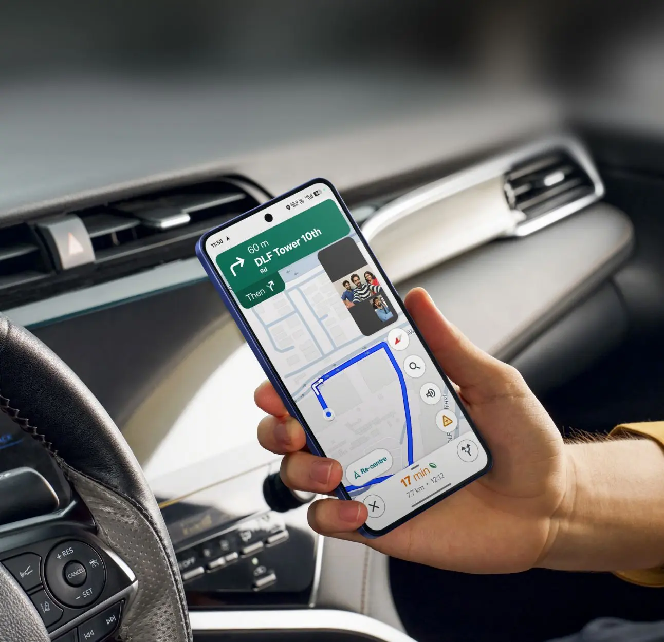 OPPO F31 Pro+ Precision positioning, Dual-frequency GPS