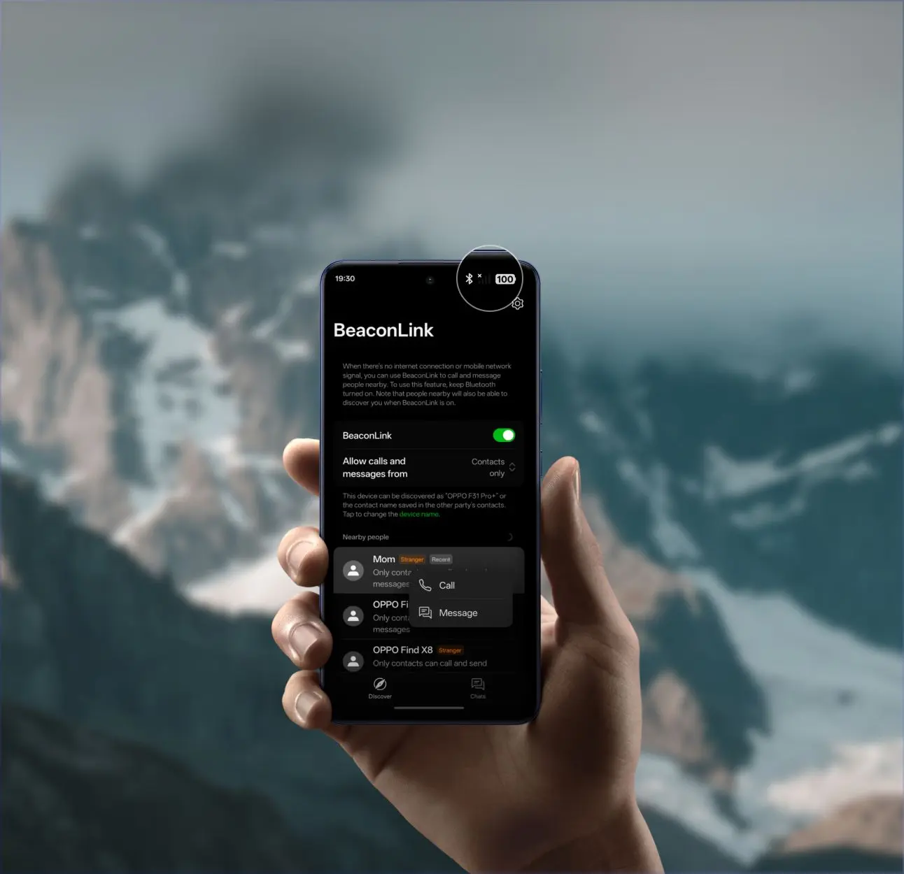 OPPO F31 Pro+ Beacon Link 2.0