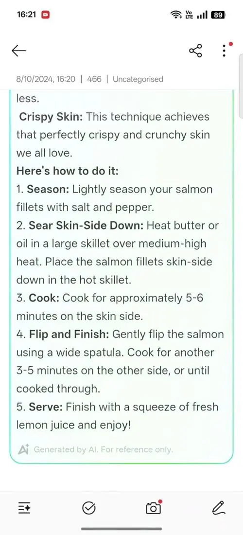 OPPO F31 Pro+ AI Assistant for Notes