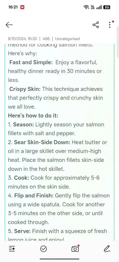 OPPO F31 Pro+ AI Assistant for Notes