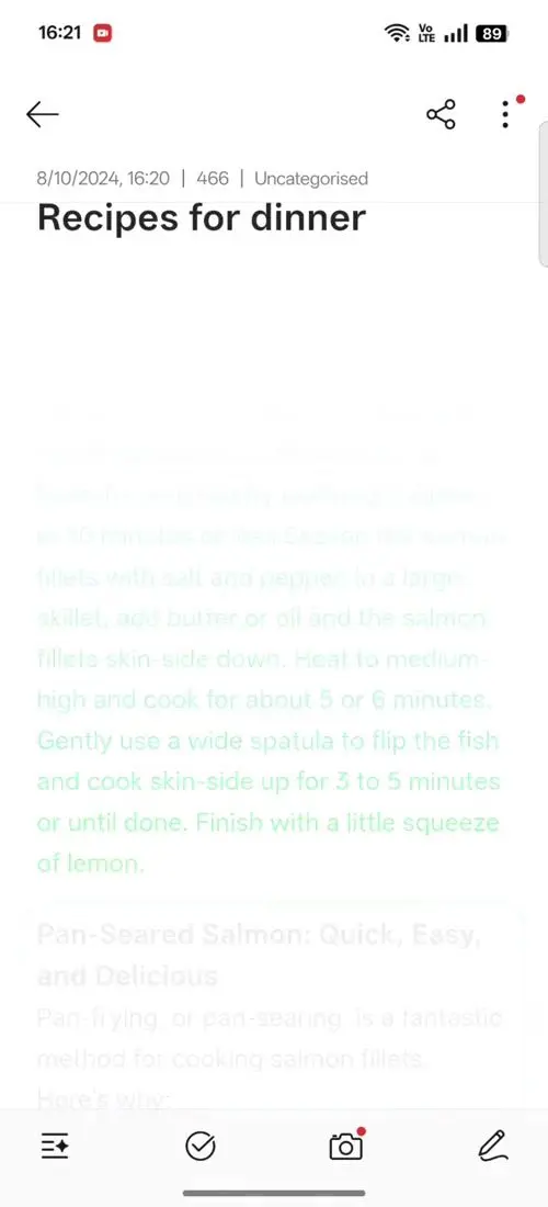 OPPO F31 Pro+ AI Assistant for Notes