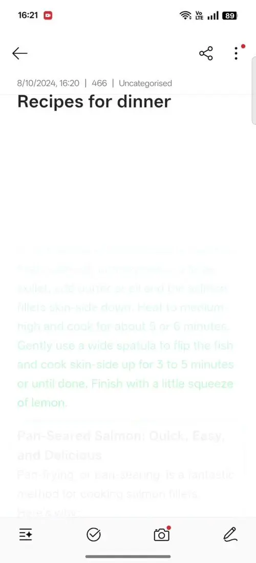 OPPO F31 Pro+ AI Assistant for Notes