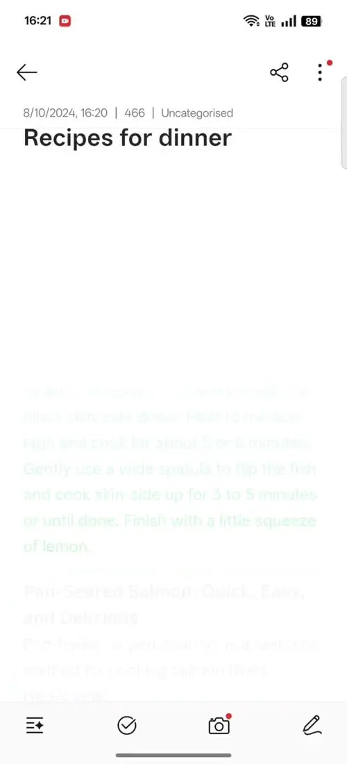 OPPO F31 Pro+ AI Assistant for Notes