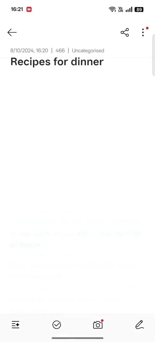 OPPO F31 Pro+ AI Assistant for Notes