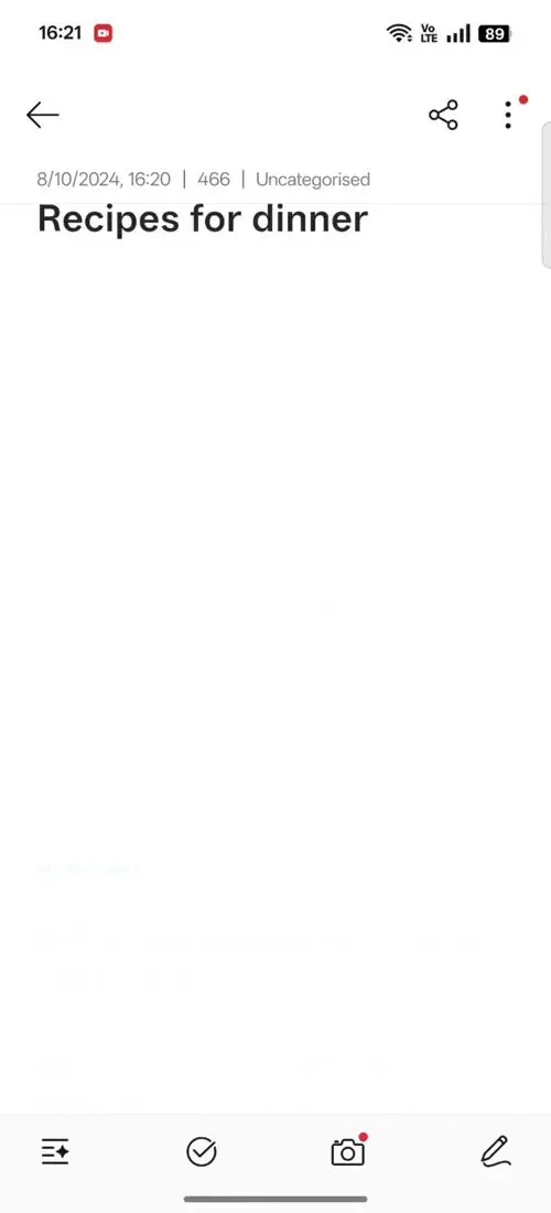 OPPO F31 Pro+ AI Assistant for Notes