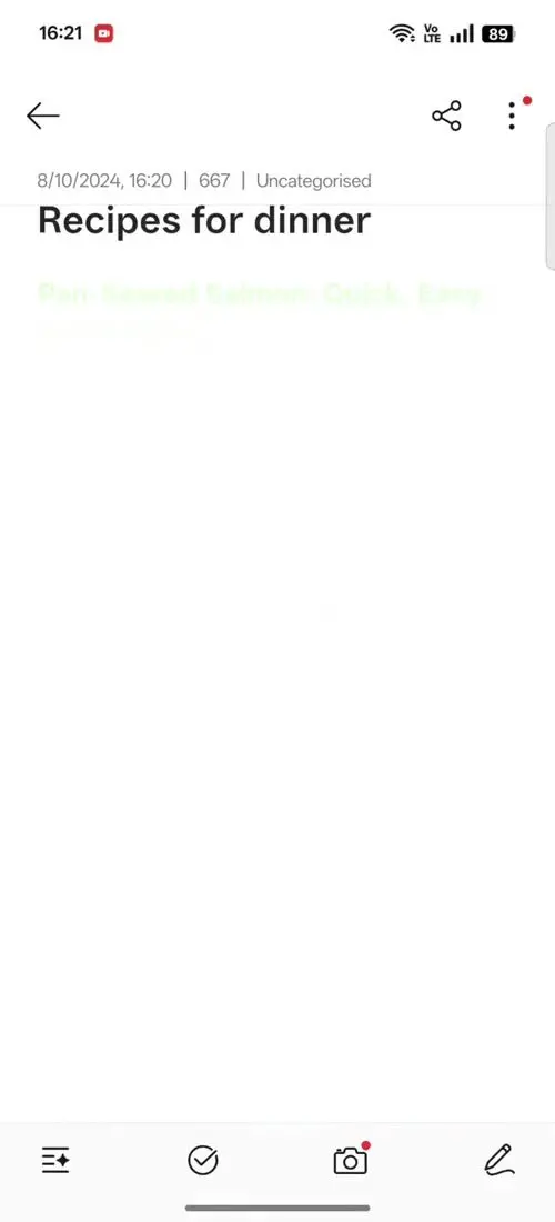 OPPO F31 Pro+ AI Assistant for Notes