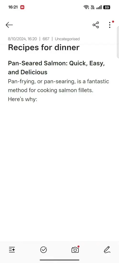 OPPO F31 Pro+ AI Assistant for Notes