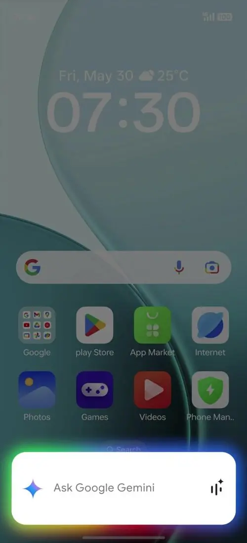 OPPO F31 Pro+ Google Gemini