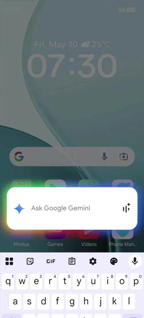 OPPO F31 Pro+ Google Gemini