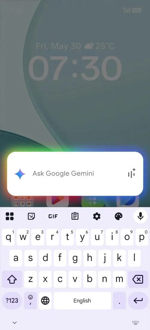 OPPO F31 Pro+ Google Gemini