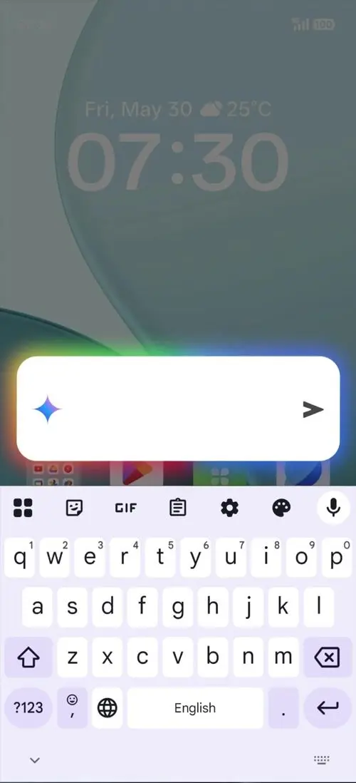 OPPO F31 Pro+ Google Gemini
